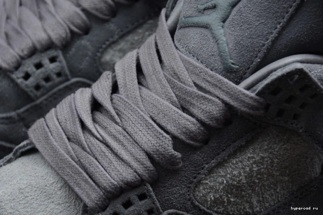 4 Grey Jordan Air 930155-003 KAWS x Cool 0529